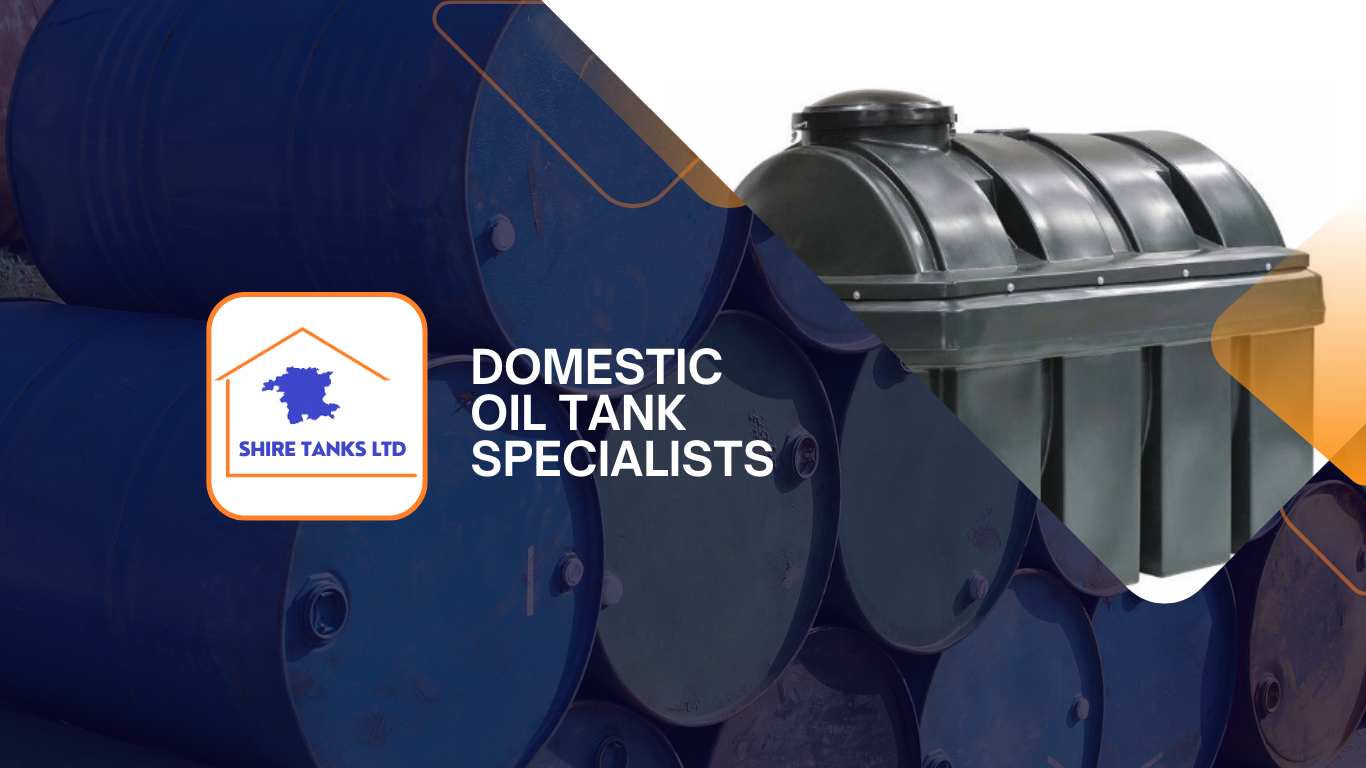 Domestic oil tanks service and installation, Worcestershire.SHIRE TANKS